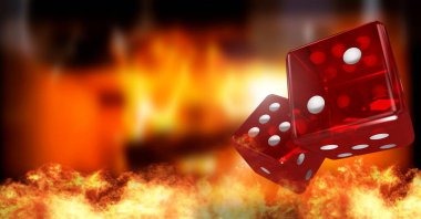 Live roulette and blackjack table session